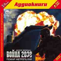 Война 2030. Пожар Метрополии (аудиокнига MP3 на 2 CD)