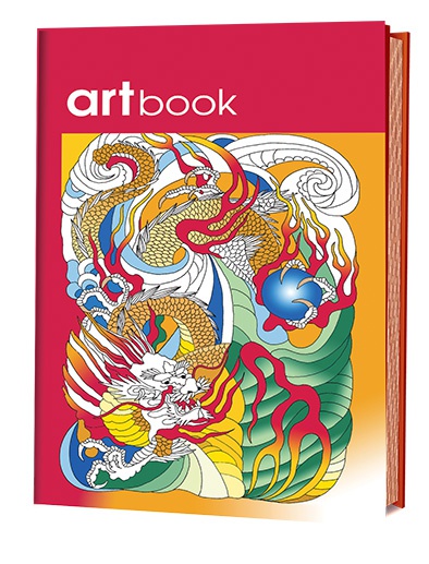 Китай. Записная книга-раскраска ARTbook