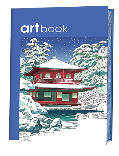 Япония. Записная книга-раскраска ARTbook