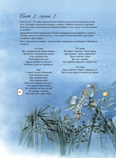 Сон в летнюю ночь. Концертная увертюра Феликса Мендельсона. Музыкальная классика для детей (книга с диском и QR-кодом)