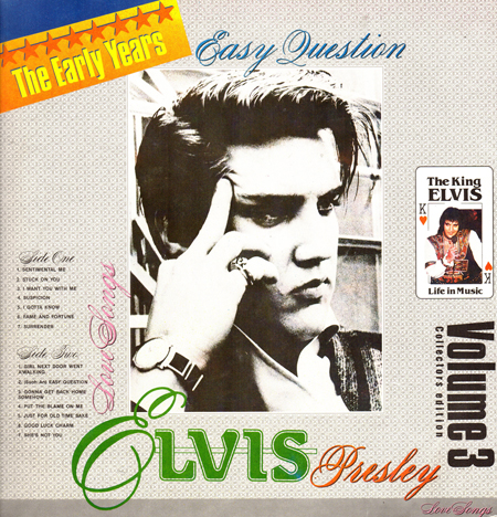 Elvis Presley - Volume 3: Easy Question