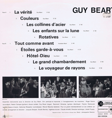 Guy Béart - La Vérité / Ги Беар