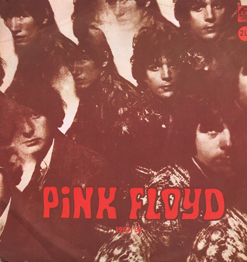 Pink Floyd - The Piper At The Gates Of Dawn; A Saucerful Of Secrets (2 пластинки)