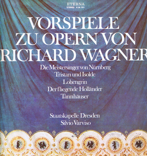 Vorspiele zu Opern von Richard Wagner (Увертюры опер Рихарда Вагнера)