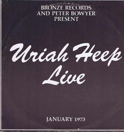 Uriah Heep - Live. January 1973 (2 пластинки)