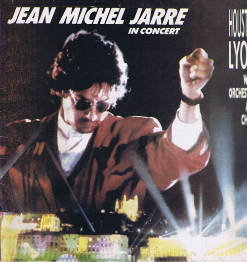 Jean Michel Jarre. In Concert