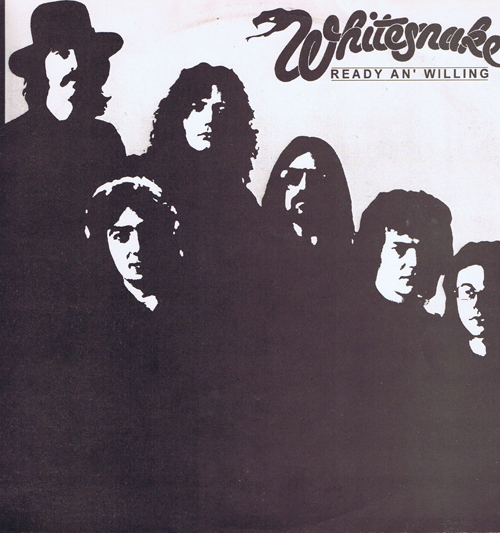 Whitesnake. Ready An\' Willing