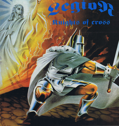 Legion ‎– Knights Of Cross