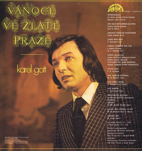 Karel Gott - Vanoce Ve Zlate Praze