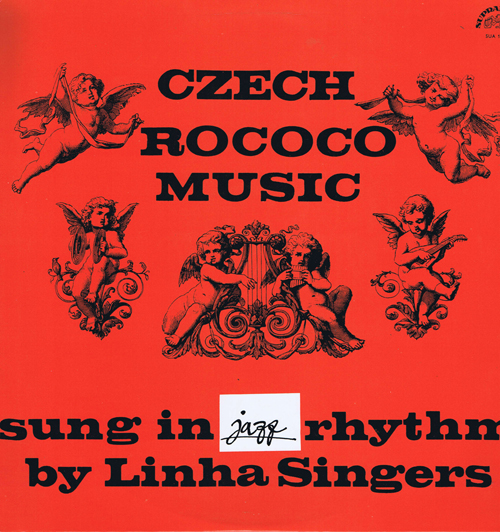 Czech rococo music sung in jazz rhythm by Linha Singers / Вокальная группа Иржиго Линги - Чешская музыка эпохи рококо в джазовой обработке