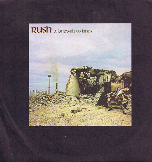 Rush - A Farewell To Kings / Rush - Прощание с королями