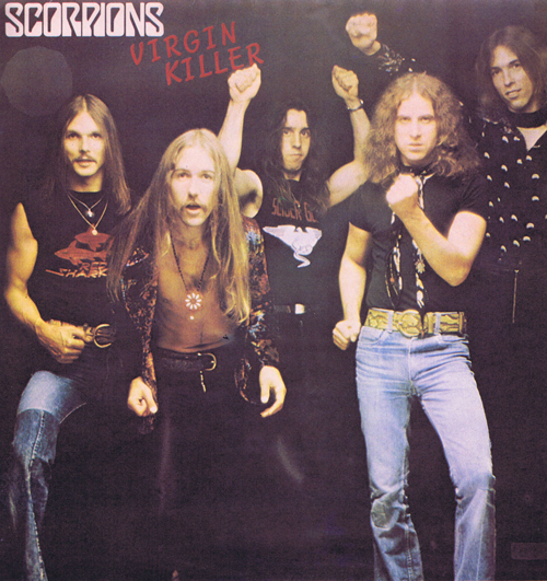 Scorpions - Virgin Killer