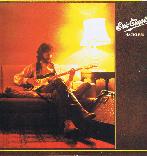 Eric Clapton ‎– Backless