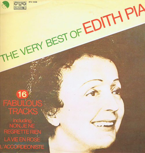 The very best of Edith Piaf