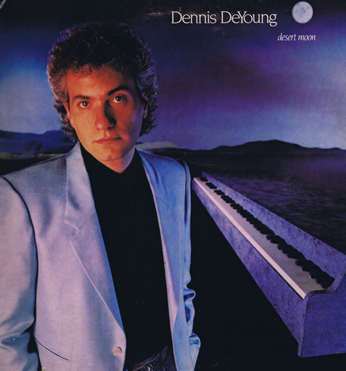 Dennis De Young - desert moon