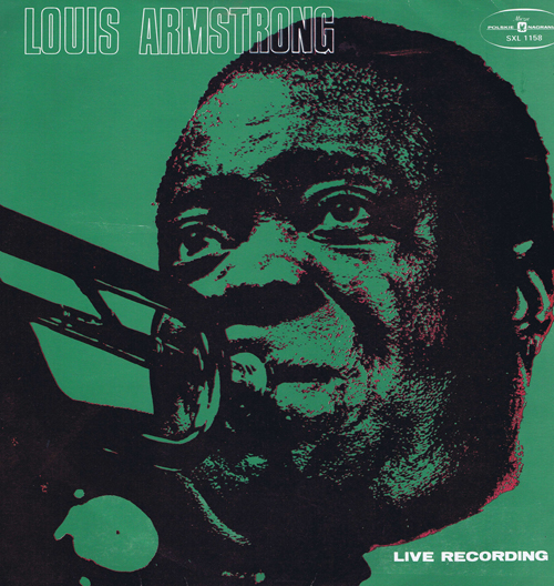Louis Armstrong. Live Recording
