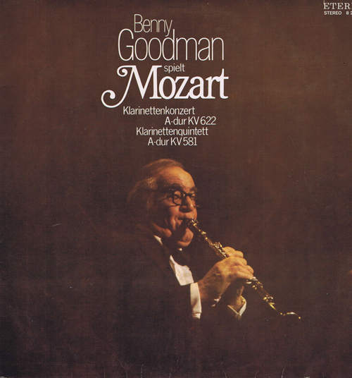 Benny Goodman ‎– Benny Goodman Spielt Mozart (Бенни Гудмен игрет Моцарта)