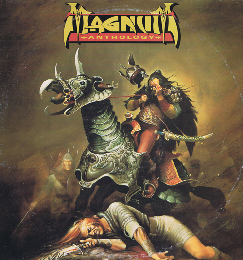 Magnum - Anthology (2 пластинки)