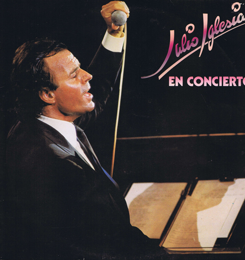 Julio Iglesias ‎– En Concierto (2 пластинки)