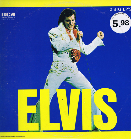 Elvis Presley ‎– Elvis (2 пластинки)