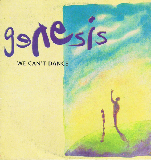 Genesis ‎– We Can\'t Dance