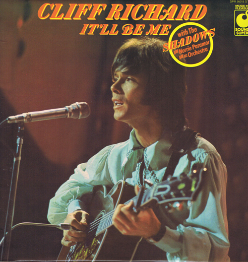 Cliff Richard With The Shadows / Cliff Richard And Norrie Paramor And His Orchestra ‎– It\'ll Be Me
