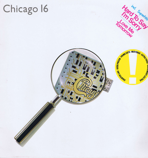 Chicago ‎– Chicago 16
