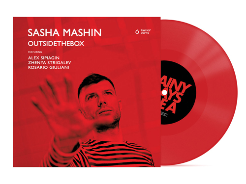 Sasha Mashin ‎– Outsidethebox / Саша Машин - Outsidethebox (2 пластинки)