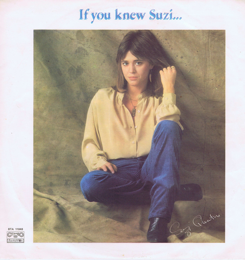 Suzi Quatro - If you knew Suzi…