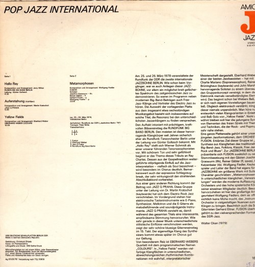 Pop Jazz International