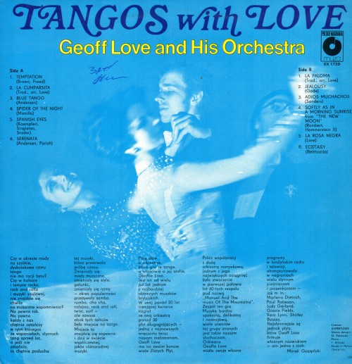 Geoff Love and His Orchestra - Tangos with Love