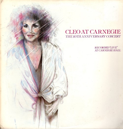 Cleo Laine ‎– Cleo At Carnegie, The 10th Anniversary Concert (2 пластинки)
