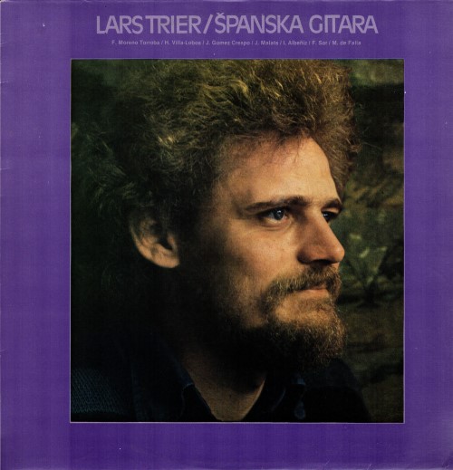 Lars Trier ‎– Španska Gitara / Ларс Триер - Испанская гитара