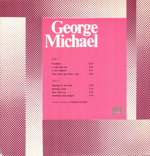 George Michael. Пластинка 2