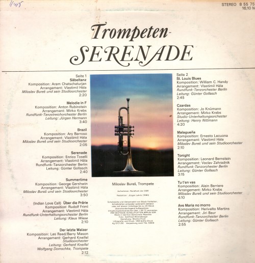Miloslav Bureš - Trompeten-Serenade