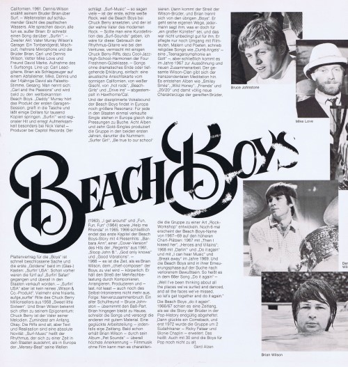 The Beach Boys - The Very Best Of The Beach Boys (Anthology 1963-69) (2 пластинки)