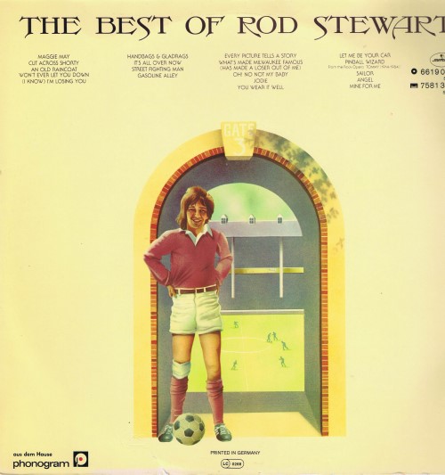 Rod Stewart ‎– The Best Of Rod Stewart (2 пластинки)