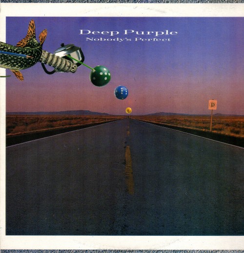 Deep Purple - Nobody\'s Perfect (2 пластинки)