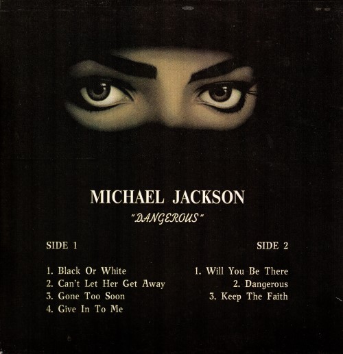 Michael Jackson – Dangerous 2