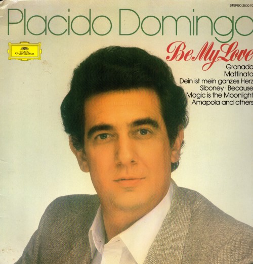 Placido Domingo ‎– Be My Love