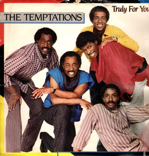 The Temptations ‎- Truly For You