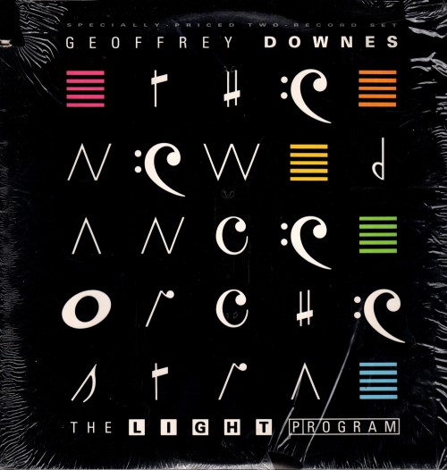 Geoffrey Downes & The New Dance Orchestra - The Light Program