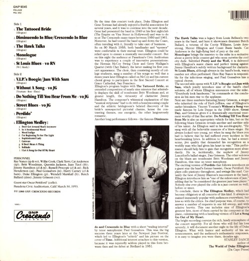 Duke Ellington - The 1953 Pasadena Concert