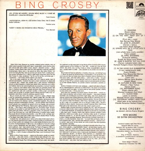 Bing Crosby - Seasons (The Closing Chapter) / Бинг Кросби - Seasons (The Closing Chapter)