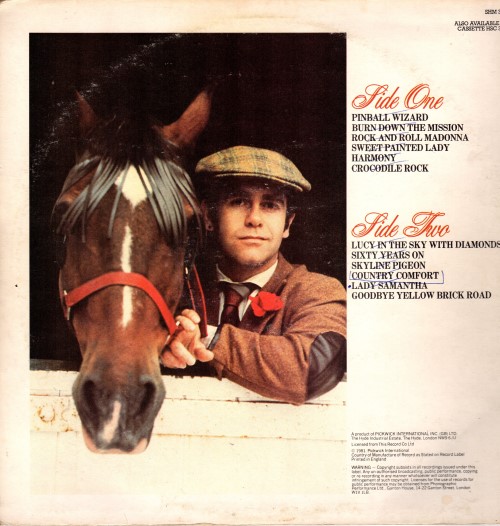 Elton John - The Album