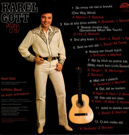 Karel Gott - Karel Gott '79