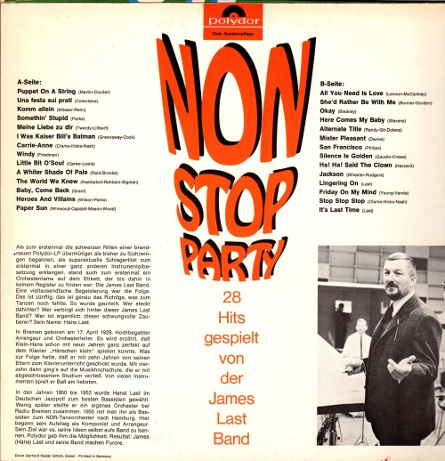 James Last Band - Non-Stop-Party (Potpourri)