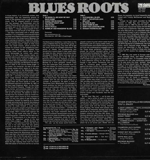 Big Joe Williams - Ramblin' And Wanderin' Blues (Blues Roots - Vol.5)