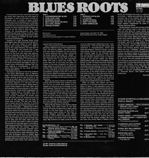 Otis Spann - Good Morning Mr. Blues (Blues Roots - Vol.7)