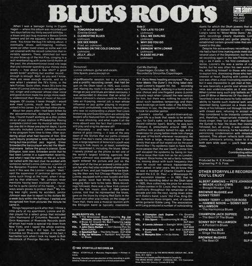 Lonnie Johnson - Swingin' With Lonnie (Blues Roots - Vol.8)